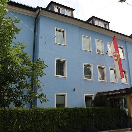 Hotel Haunspergerhof Salzburgo Exterior foto