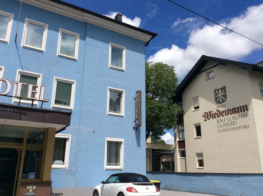 Hotel Haunspergerhof Salzburgo Exterior foto